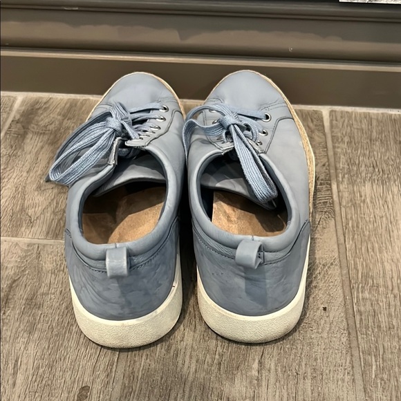 Vionic Women's Light Blue Lace Up Leather Footwear size 10 - Picture 4 of 10
